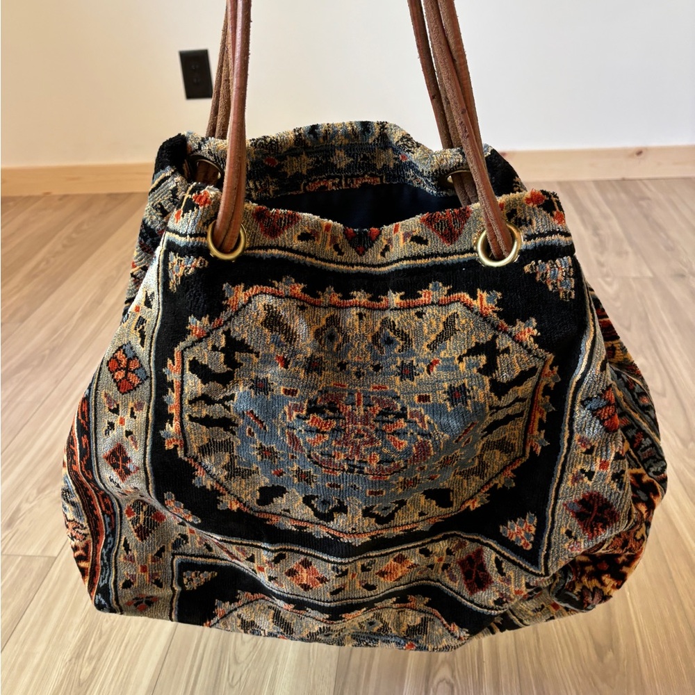 Vintage Carpet Bag